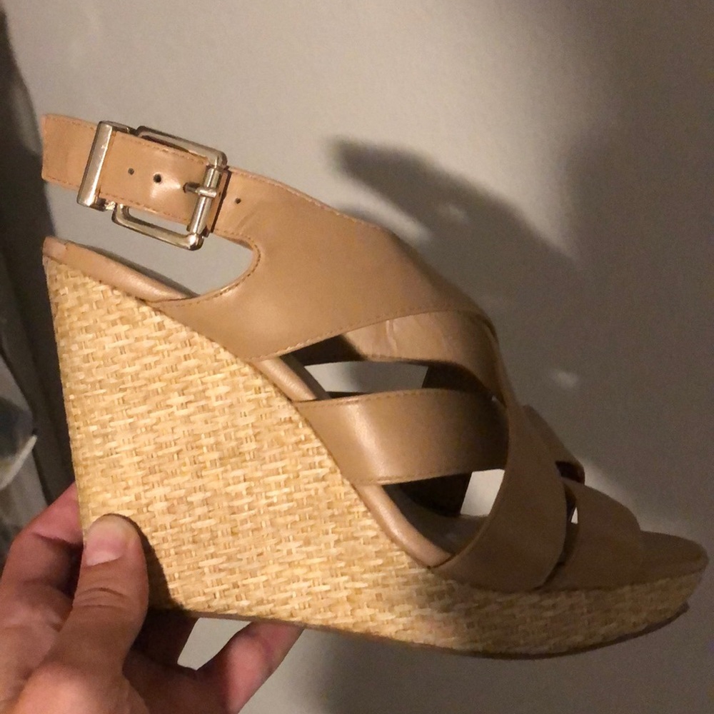 Jessica Simpson wedges